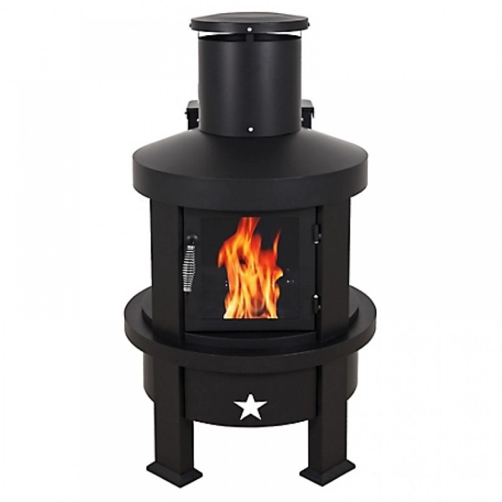 New! Even Embers Pellet Chiminea, HTR3046AS New! Even Embers Pellet Chiminea, HTR3046AS