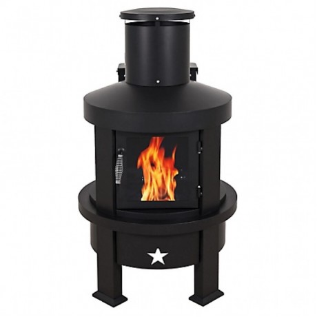New! Even Embers Pellet Chiminea, HTR3046AS New! Even Embers Pellet Chiminea, HTR3046AS