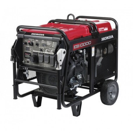 Honda EB10000 10000Watt Industrial Generator with CO-MINDER Sensor