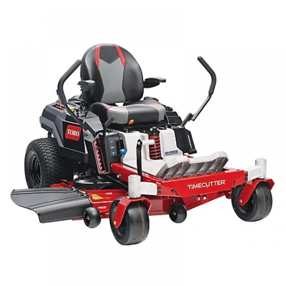 NEW Toro 50 in. Timecutter Ironforged Deck 24.5 HP Commercial V-Twin Gas Dual Hydrostatic Zero Turn Riding Mower with Myride NEW Toro 50 in. Timecutter Ironforged Deck 24.5 HP Commercial V-Twin Gas Dual Hydrostatic Zero Turn Riding Mower with Myride
