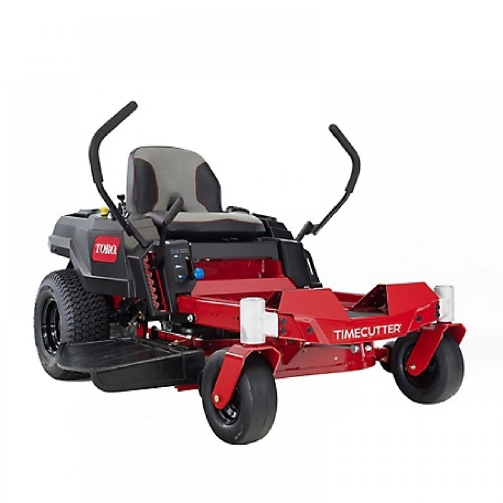 New Toro 34 in. Timecutter Ironforged Deck Kohler 22 HP V-Twin Gas Dual Hydrostic Zero-Turn Riding Mower with Smart Speed New Toro 34 in. Timecutter Ironforged Deck Kohler 22 HP V-Twin Gas Dual Hydrostic Zero-Turn Riding Mower with Smart Speed