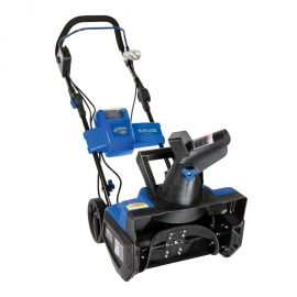 Snow Joe iON 40-Volt Cordless 18-Inch Single Stage Brushless Snow Blower w/ Rech  Snow Joe iON 40-Volt Cordless 18-Inch Single Stage Brushless Snow Blower w/ Rech