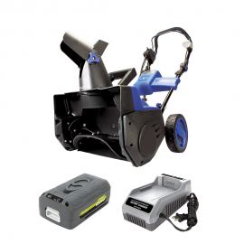 Snow Joe ION18SB-HYB Hybrid Single Stage Snow Blower 18-Inch 40 Volt 13   Snow Joe ION18SB-HYB Hybrid Single Stage Snow Blower 18-Inch 40 Volt 13