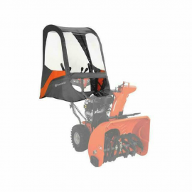 Husqvarna Gray 2-Stage Snow Blower Snow Cab  Husqvarna Gray 2-Stage Snow Blower Snow Cab