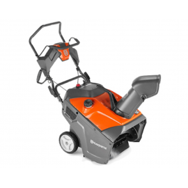 Husqvarna 961830002 136cc Single Stage Snow Thrower, 21-Inch  Husqvarna 961830002 136cc Single Stage Snow Thrower, 21-Inch