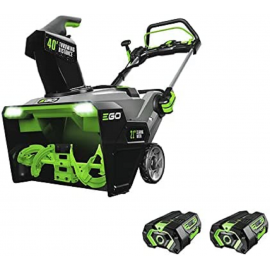 EGO Power 24 in. Two stage 56 V Battery Snow Blower Kit (Battery and Charger)  EGO Power 24 in. Two stage 56 V Battery Snow Blower Kit (Battery and Charger)