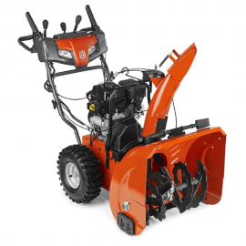 Husqvarna 961930096 208cc 2-Stage Electric Start Snow Thrower, 24-Inch  Husqvarna 961930096 208cc 2-Stage Electric Start Snow Thrower, 24-Inch