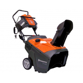 Husqvarna ST121E 21-Inch 208cc Single Stage Electric Start Snow Thrower  Husqvarna ST121E 21-Inch 208cc Single Stage Electric Start Snow Thrower