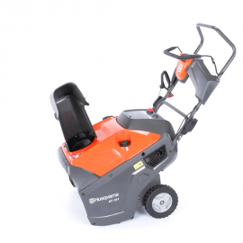 Husqvarna 961830003 208cc Single Stage Electric Start Snow Thrower, 21-inch  Husqvarna 961830003 208cc Single Stage Electric Start Snow Thrower, 21-inch