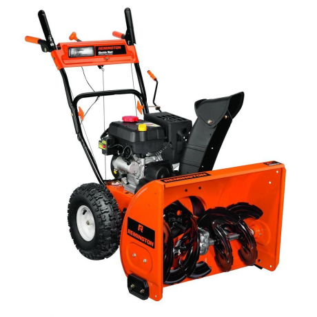 Remington Snow Removal RM2610 26 in. 208 cc Two-Stage Electric Remington Snow Removal RM2610 26 in. 208 cc Two-Stage Electric