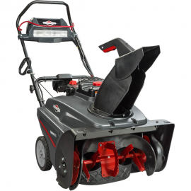 Briggs and Stratton 22 in. 250cc Single Stage Electric Start Gas Snowthrower  Briggs and Stratton 22 in. 250cc Single Stage Electric Start Gas Snowthrower