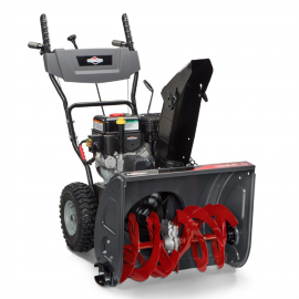 Briggs and Stratton 208cc 24 2x Stage Snow Thrower  Briggs and Stratton 208cc 24 2x Stage Snow Thrower