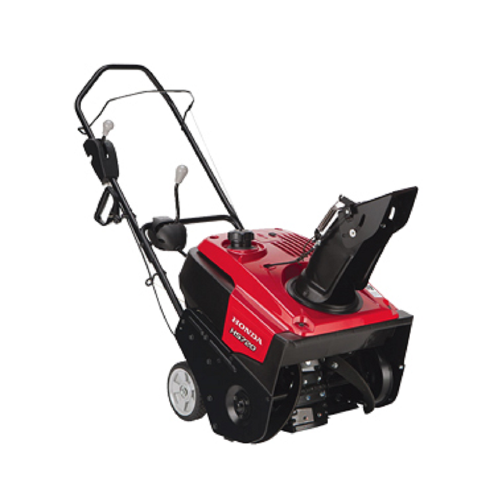 Honda 659770 HS720AA 20 in. 187cc Single-Stage Snow Blower with Dual Chute Honda 659770 HS720AA 20 in. 187cc Single-Stage Snow Blower with Dual Chute