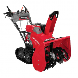 Honda 28 in. Hydrostatic Track Drive 2-Stage Gas Snow Blower with Electric Joyst  Honda 28 in. Hydrostatic Track Drive 2-Stage Gas Snow Blower with Electric Joyst