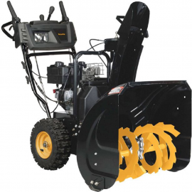 Poulan Pro 24 208cc Two-Stage Snow Thrower with Elec. Start & Light  Poulan Pro 24 208cc Two-Stage Snow Thrower with Elec. Start & Light