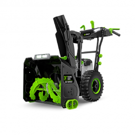 EGO POWER 56-Volt ARC Lithium 24-in. Self-Propelled 2-Stage Cordless Electric S  EGO POWER 56-Volt ARC Lithium 24-in. Self-Propelled 2-Stage Cordless Electric S