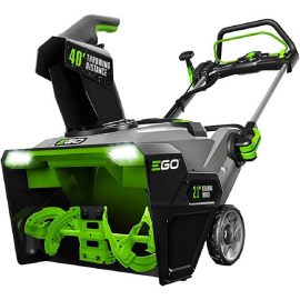 EGO POWER 56-Volt Lithium-Ion 21-In Steel Auger Cordless Electric Snow Blower  EGO POWER 56-Volt Lithium-Ion 21-In Steel Auger Cordless Electric Snow Blower