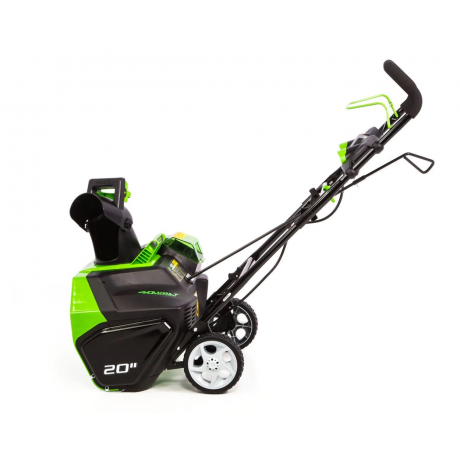 Greenworks 2601102 40-volt Gmax 20-inch Cordless Snow Thrower - Bare Tool Greenworks 2601102 40-volt Gmax 20-inch Cordless Snow Thrower - Bare Tool