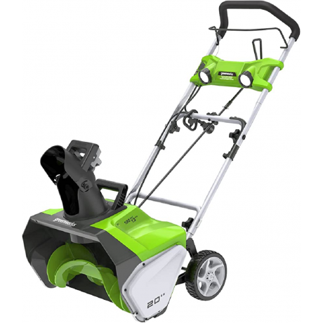 Greenworks 2600202 13 Amp 20 in. Electric Snow Blower Greenworks 2600202 13 Amp 20 in. Electric Snow Blower