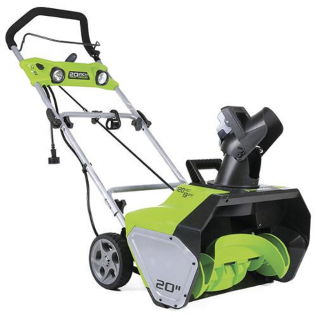 Greenworks Electric 13 Amp 20 Snow Thrower Greenworks Electric 13 Amp 20 Snow Thrower
