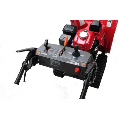 Honda 28 in. Hydrostatic Track Drive 2-Stage Gas Snow Blower with Electric Joyst Honda 28 in. Hydrostatic Track Drive 2-Stage Gas Snow Blower with Electric Joyst