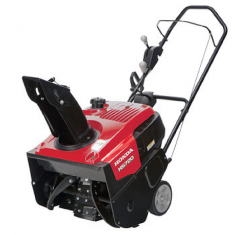Honda 659770 HS720AA 20 in. 187cc Single-Stage Snow Blower with Dual Chute Honda 659770 HS720AA 20 in. 187cc Single-Stage Snow Blower with Dual Chute