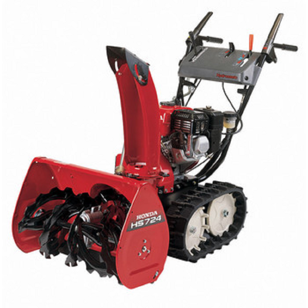 Honda 659100 HS724K1TA 24 in. 196cc 2-Stage Track Drive Snow Blower Honda 659100 HS724K1TA 24 in. 196cc 2-Stage Track Drive Snow Blower
