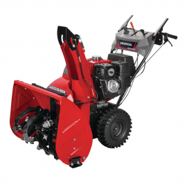Honda HSS928ATD 28 inch 270cc Two-Stage Drive Snow Blower - 17.9 Use Hours Mint  Honda HSS928ATD 28 inch 270cc Two-Stage Drive Snow Blower - 17.9 Use Hours Mint
