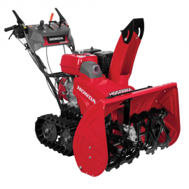 Honda 13hp 32in Two Stage Track Drive Snow Blower - Electric Start  Honda 13hp 32in Two Stage Track Drive Snow Blower - Electric Start
