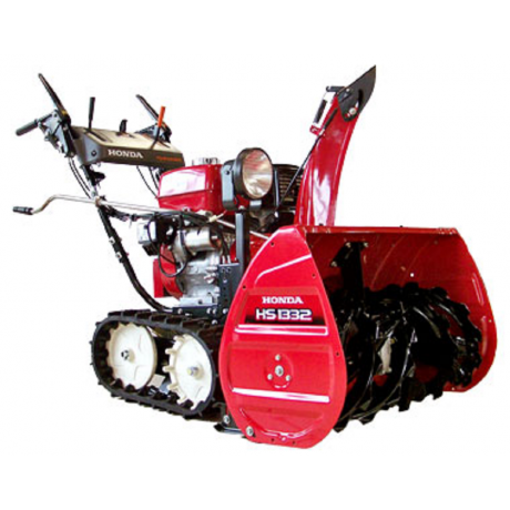 Honda 656550 HS1332TAS 389cc Gas 32 in. Two-Stage Track Drive Snow Blower Honda 656550 HS1332TAS 389cc Gas 32 in. Two-Stage Track Drive Snow Blower