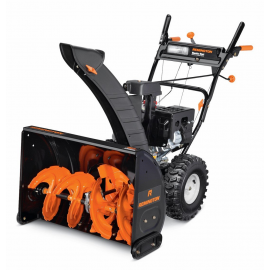 Remington RM2860 243cc Electric Start 28-inch Two-Stage Gas Snow Thrower  Remington RM2860 243cc Electric Start 28-inch Two-Stage Gas Snow Thrower