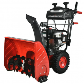 PowerSmart Snow Removal 24 in. 2-Stage Electric Start Gas Snow Blower DB7659A24  PowerSmart Snow Removal 24 in. 2-Stage Electric Start Gas Snow Blower DB7659A24