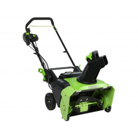 Greenworks PRO 22 in. 60-Volt Battery Cordless Snow Blower (Tool-Only)  Greenworks PRO 22 in. 60-Volt Battery Cordless Snow Blower (Tool-Only)