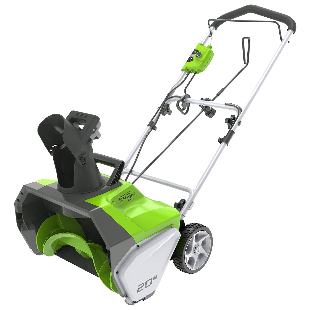 Greenworks Electric 13 Amp 20 Snow Thrower Greenworks Electric 13 Amp 20 Snow Thrower