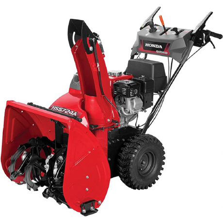 Honda Hss724awd 198cc Two Stage Electric Start Snow Blower Honda Hss724awd 198cc Two Stage Electric Start Snow Blower