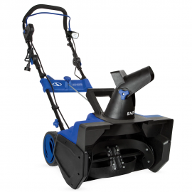 Snow Joe 21 in. 15 Amp Electric Walk Behind Single Stage Snow Blower with LED Li  Snow Joe 21 in. 15 Amp Electric Walk Behind Single Stage Snow Blower with LED Li