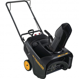 Poulan Pro 961820015 PR100 136cc Gas 21 in. Single Stage Snow Thrower  Poulan Pro 961820015 PR100 136cc Gas 21 in. Single Stage Snow Thrower