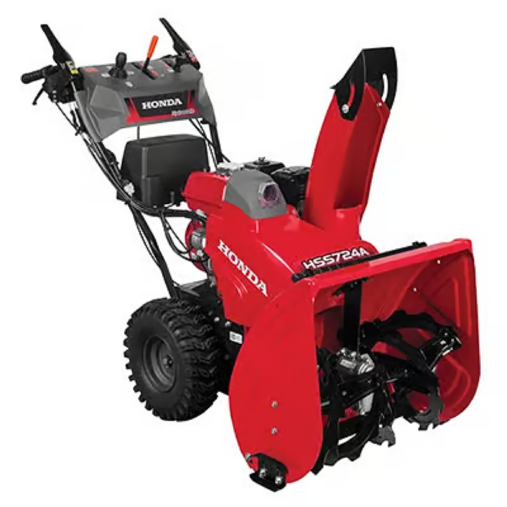 Honda Hss724awd 198cc Two Stage Electric Start Snow Blower Honda Hss724awd 198cc Two Stage Electric Start Snow Blower