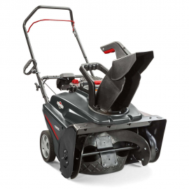 Briggs and Stratton 1696715 208cc Gas Single Stage 22 in. Snow Thrower with Electr  Briggs and Stratton 1696715 208cc Gas Single Stage 22 in. Snow Thrower with Electr
