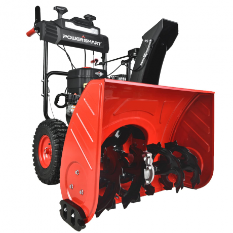 PowerSmart Snow Removal 26 in. Two-Stage Electric Start Gas Snow Blower DB7651A PowerSmart Snow Removal 26 in. Two-Stage Electric Start Gas Snow Blower DB7651A