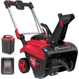 Power Smart DB7001-21 Single Stage Snow Thrower LCT Snow Engine 208cc OHV 4-cy  Power Smart DB7001-21 Single Stage Snow Thrower LCT Snow Engine 208cc OHV 4-cy