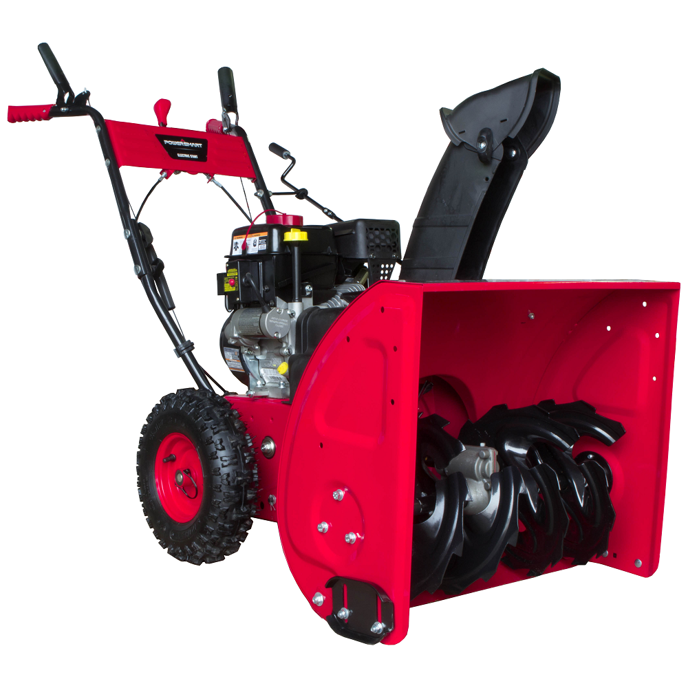 Power Smart DB7624E1 24in. 2-stage Electric Start Gas Snow Blower Power Smart DB7624E1 24in. 2-stage Electric Start Gas Snow Blower