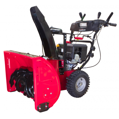 PowerSmart DB7121 24 in. 212cc 2-Stage Gas Snow Blower with Headlight PowerSmart DB7121 24 in. 212cc 2-Stage Gas Snow Blower with Headlight