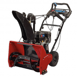 Toro SnowMaster 724 QXE 24 in. 212cc Single-Stage Gas Snow Blower  Toro SnowMaster 724 QXE 24 in. 212cc Single-Stage Gas Snow Blower