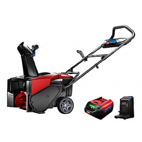 Toro Power Clear 21 in. 60-Volt Lithium-Ion Brushless Cordless Electric Snow Blo Toro Power Clear 21 in. 60-Volt Lithium-Ion Brushless Cordless Electric Snow Blo