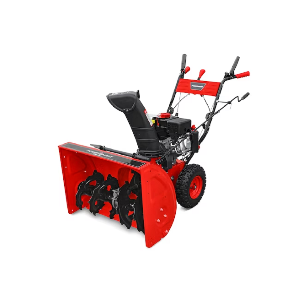 PowerSmart Snow Removal 24 in. 208 cc Two-Stage Gas Snow Blower DB7651 PowerSmart Snow Removal 24 in. 208 cc Two-Stage Gas Snow Blower DB7651