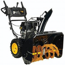 Poulan Pro PR240 24 in. 179cc Two-Stage Gas Snow Blower  Poulan Pro PR240 24 in. 179cc Two-Stage Gas Snow Blower