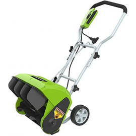 Greenworks Snow Removal 16 in. Corded Electric Snow Blower 26022  Greenworks Snow Removal 16 in. Corded Electric Snow Blower 26022