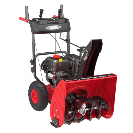 PowerSmart DB7121 24 in. 212cc 2-Stage Gas Snow Blower with Headlight PowerSmart DB7121 24 in. 212cc 2-Stage Gas Snow Blower with Headlight