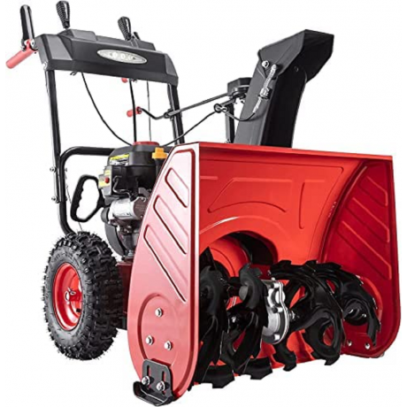 PowerSmart Snow Removal 24 in. 2-Stage Electric Start Gas Snow Blower DB7659A24 PowerSmart Snow Removal 24 in. 2-Stage Electric Start Gas Snow Blower DB7659A24